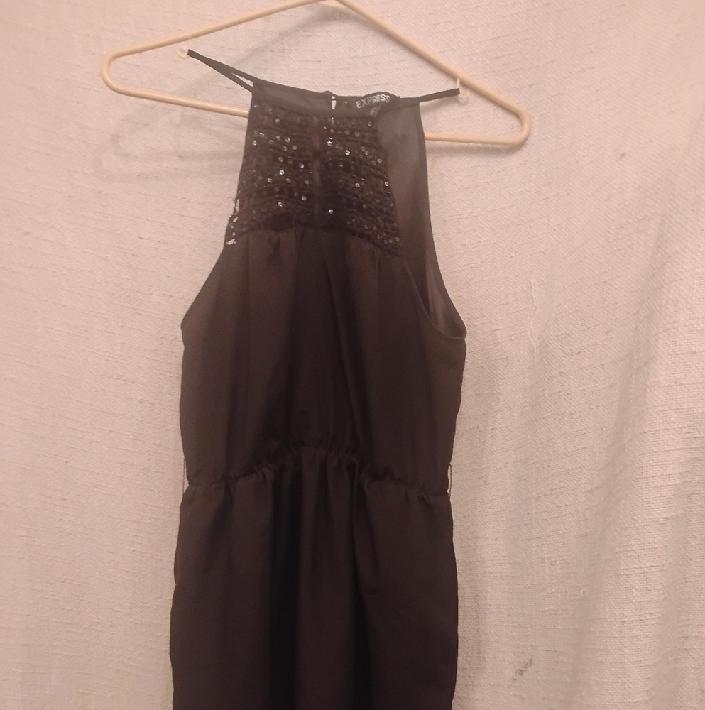Express dress black